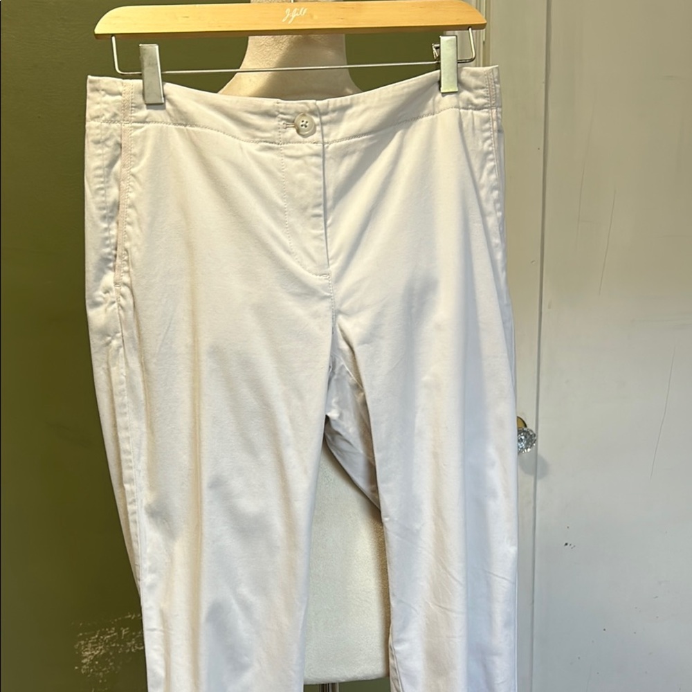 J. Jill Live-In Chino Pants